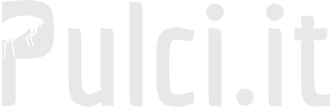 logo chiaro pulci