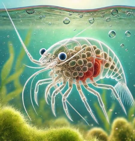 immagini pulce dell'acqua