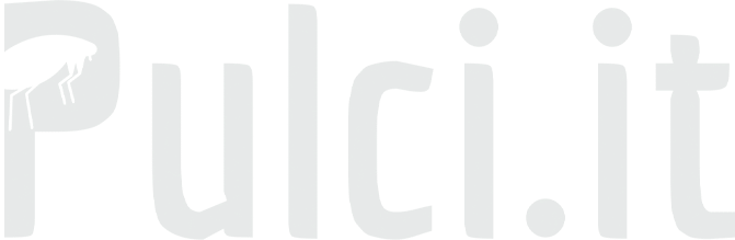 logo chiaro pulci