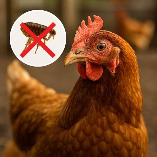 pulci e galline come eliminarle